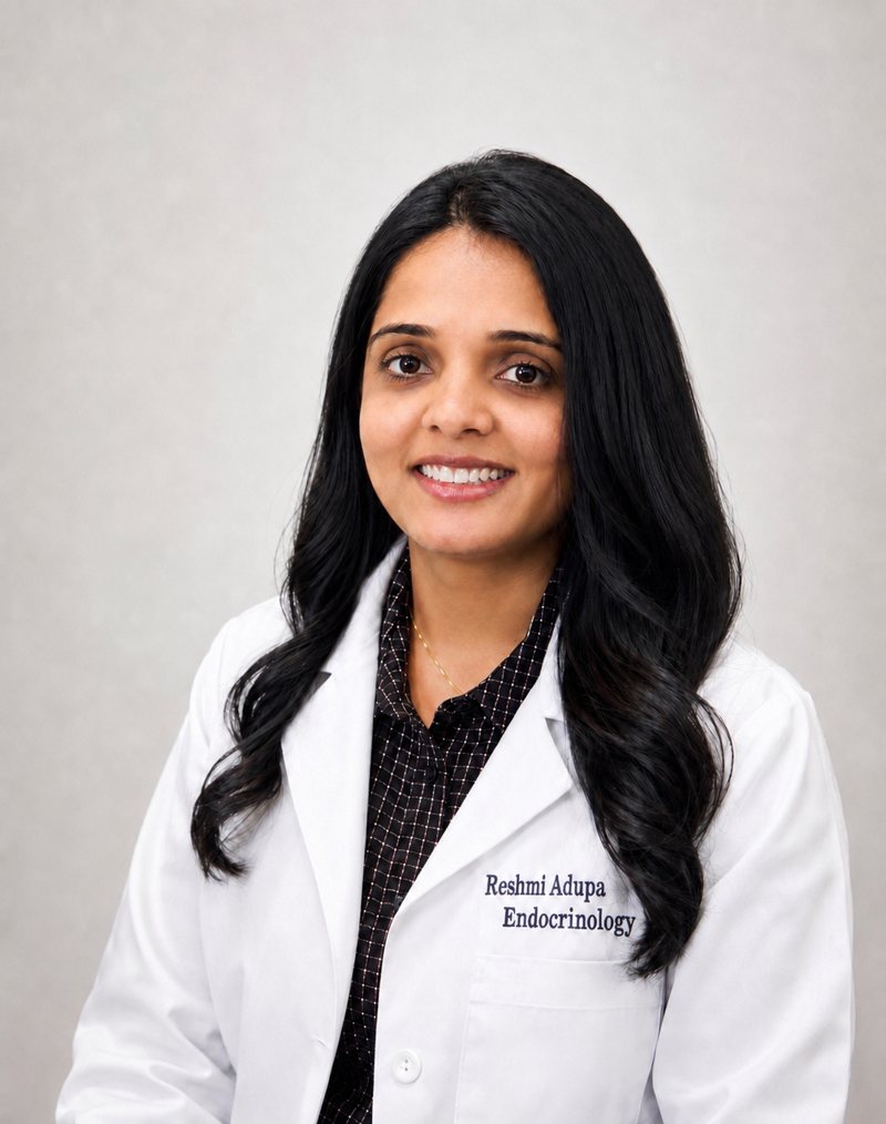 Dr. Reshmi Adupa, MD, endocrinologist in Odessa, Texas