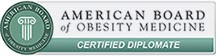 American Board of Obesity Medicine Certified Diplomate